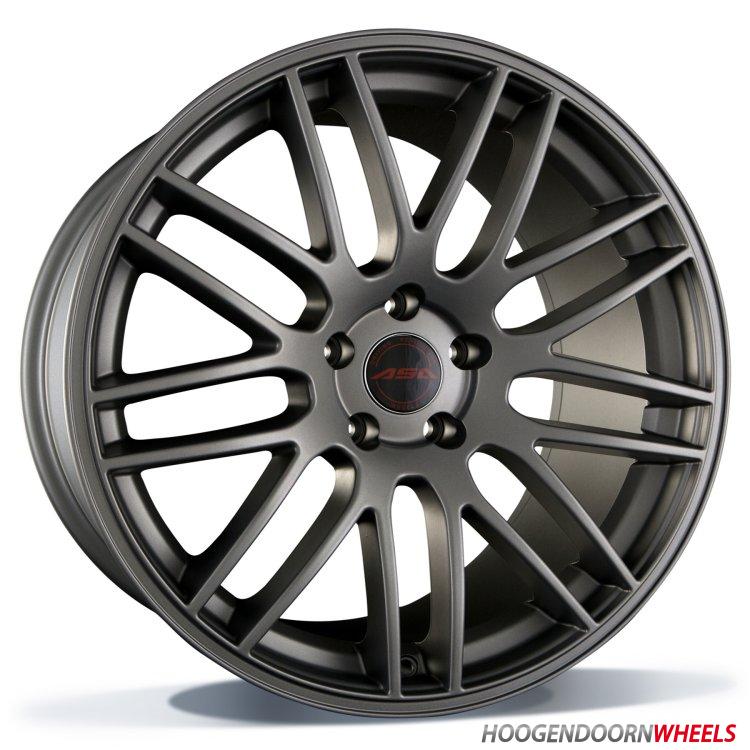 ASA Wheels GT1 - ASA Wheels GT1 8x17 4X100 ET 35 64 Gun Metal ...