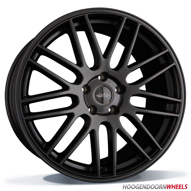 ASA Wheels GT1 - ASA Wheels GT1 8.5x19 5X114.3 ET 40 72.5 Matt Black ...