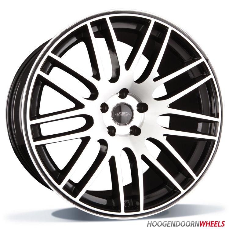 ASA Wheels GT1 - ASA Wheels GT1 8x17 4X108 ET 35 72.5 Black Front ...