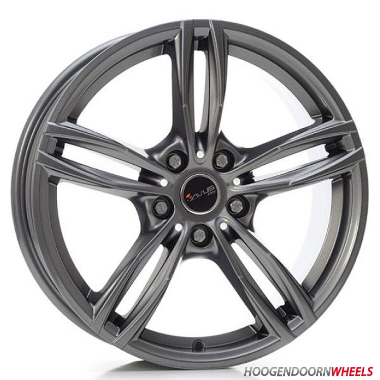 Avus Af15 Avus Af15 8 5x19 5x114 3 Et 45 73 1 Anthracite Velg