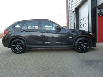 Velg MAK Bimmer mat zwart velgen in 19 inch 