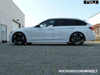 NIU velgen type Bayern speciaal voor BMW in 19 inch breedste set 225/40/19 en achter 255/35/19