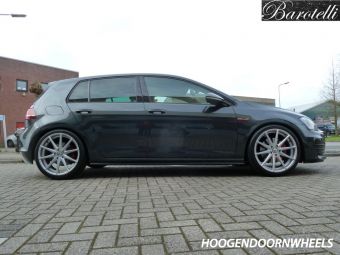 Barotelli ST-3 met Dunlop Sportmaxx RT2 235/35/19 gemonteerd onder een Golf VII GTI