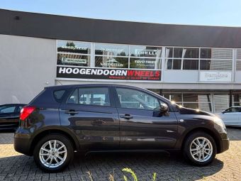 BORBET W SILVER IN 16 INCH GEMONTEERD ONDER EEN SUZUKI SX4 CROSS