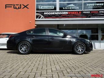  FOX VELGEN FX7 MGM IN 18 INCH GEMONTEERD ONDER EEN OPEL INSIGNIA