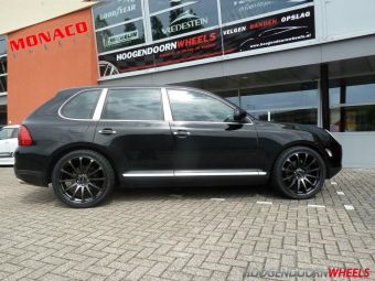 MONACO MASSENET 22 INCH ANTRACIET GEPOLIJST PORSCHE CAYENNE