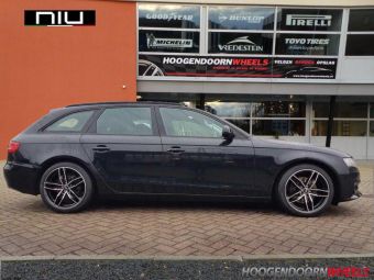 NIU DEDICATED VELGEN IN 19 INCH INGOLSTADT GEMONTEERD ONDER EEN AUDI A4