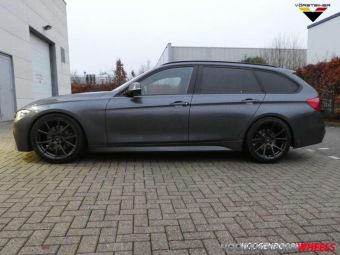 VORSTEINER V-FF-106 BREEDSET 8.5 EN 10 X 19 GEMONTEERD ONDER EEN BWM 3 SERIE F 31 